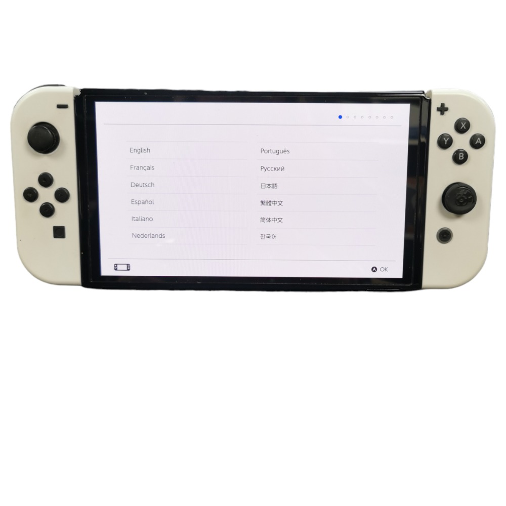 Nintendo Switch Oled Unboxed Own4less